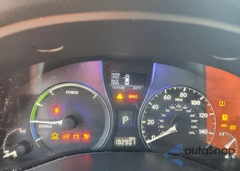 2011 Lexus Rx 450H z USA, uszkodzony, nr VIN JTJBC1BA7B2041239